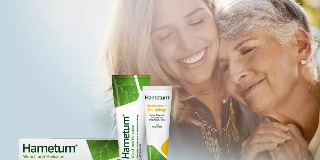 Hametum_Wund- und Heilsalbe und Creme