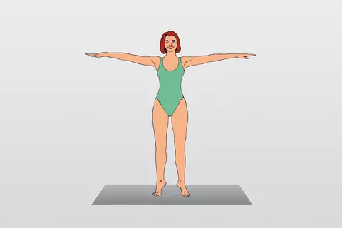 Illustration Venenübung 3 Mittwoch