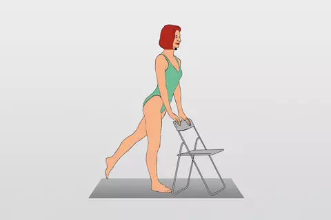 Illustration Venenübung 4 Mittwoch