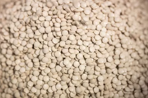 Lose Tabletten aus der Produktion von Dr. Willmar Schwabe