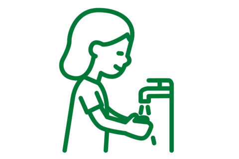 Grafik Kind Hygiene