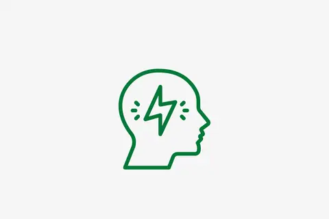 Icon Kopf Stress