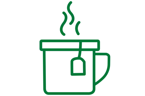 Grafik: Teetasse