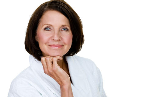 Portrait einer Frau die lächelt