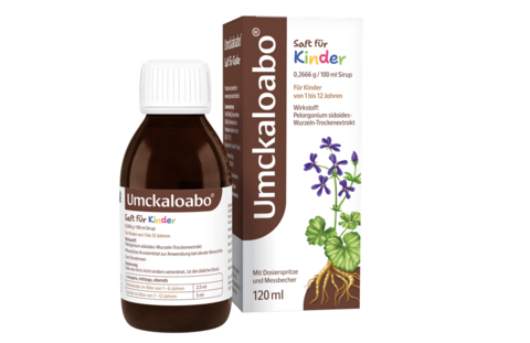 Umckaloabo Saft Kinder Packshot 