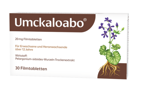 Umckaloabo Packshot Tabletten 30 Stück