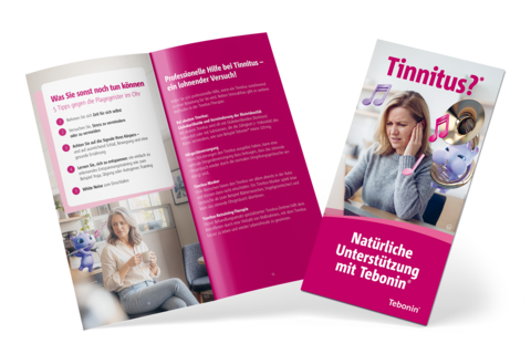 Tebonin Ratgeber Tinnitus