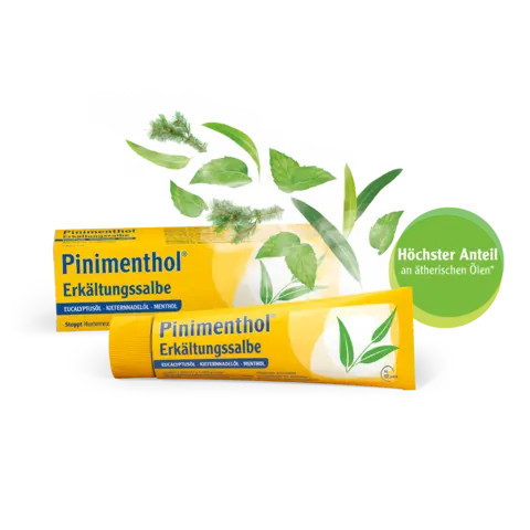 Pinimenthol Erkältungssalbe