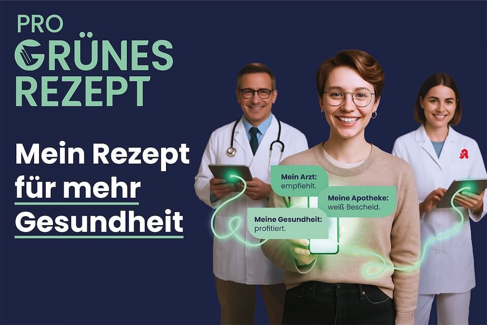 Logo "Pro Grünes Rezept"