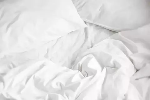 Leeres Bett