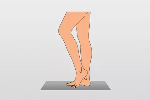 Illustration Venenübung 1 Dienstag