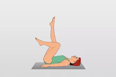 Illustration Venenübung 2 Dienstag