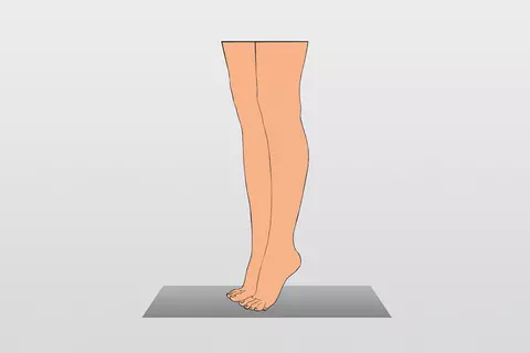 Illustration Venenübung 3 Dienstag