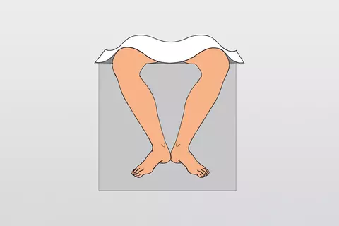 Illustration Venenübung 3 Donnerstag