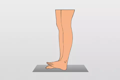 Illustration Venenübung 2 Montag