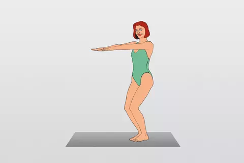 Illustration Venenübung 3 Montag