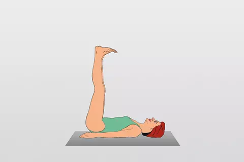 Illustration Venenübung 1 Sonntag