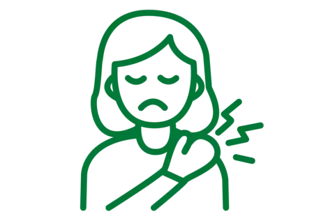 Grafik Gliederschmerzen