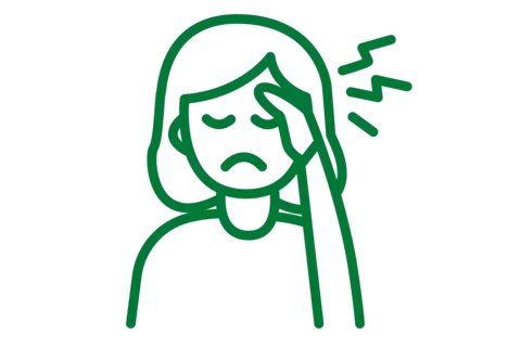 Grafik Kopfschmerzen