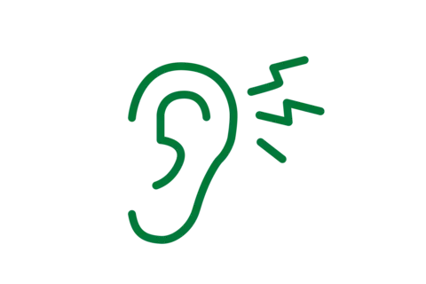 Grafik Ohrenschmerzen