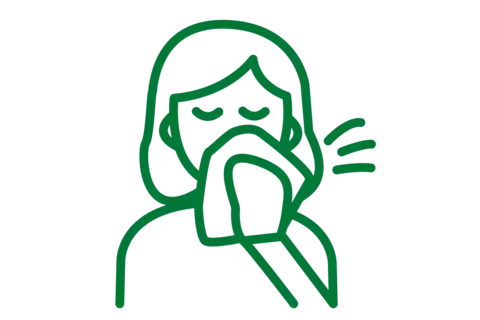 Grafik Verstopfte Nase