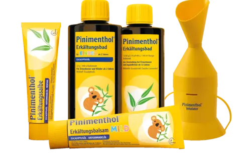 Pinimenthol Produktfamilie