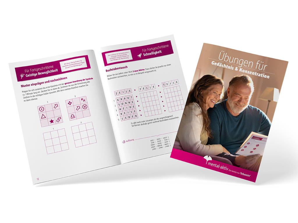 Tebonin® Trainingsbroschüre Mental aktiv