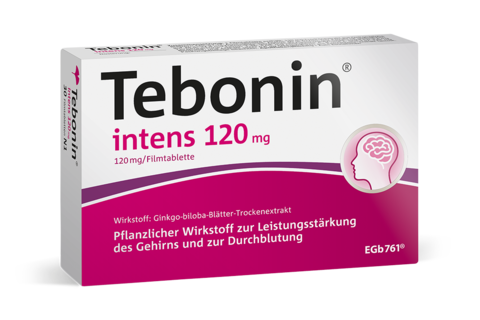 Packungsabbildung Tebonin intens
