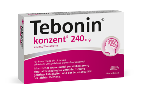 Packungsabbildung Tebonin konzent