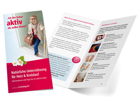 Ratgeber: Natürliche Unterstützung für Herz & Kreislauf