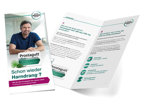 Ratgeber: Schon wieder Harndrang?