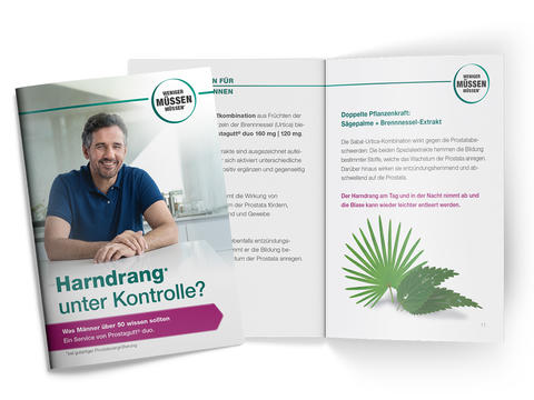 Ratgeber: Harndrang unter Kontrolle?
