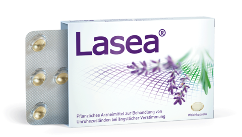 Packung Lasea mit Blister