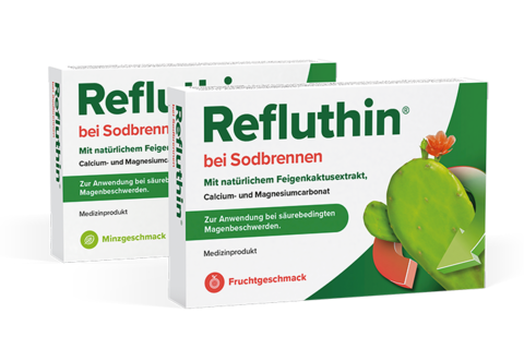 Packungen Refluthin®