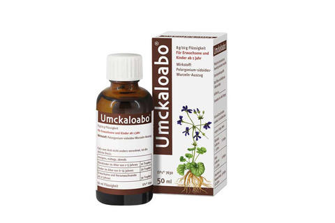 Packungsabbildung Umckaloabo Tropfen