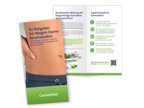 Ratgeber bei Magen-Darm-Beschwerden