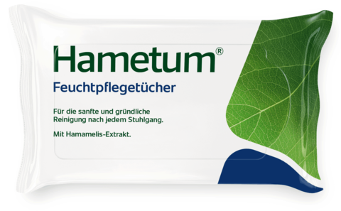 Hametum® Feuchtpfelgetücher