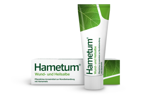 Packungsabbildung der Hametum® Wund- und Heilsalbe
