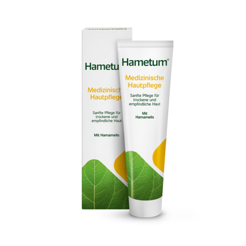 Packungsabbildung der Hametum® Medizinische Hautpflege