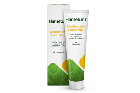 Packungsabbildung Hametum Medizinische Hautpflege
