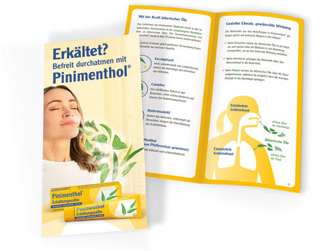 Ratgeber: Erkältet? Befreit durchatmen mit Pinimenthol