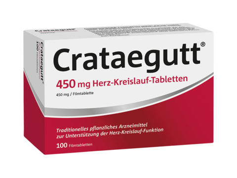 Crataegutt Tabletten 450mg 100 Stück Packshot