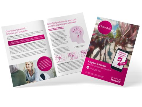 Broschüre Ratgeber Schwindel