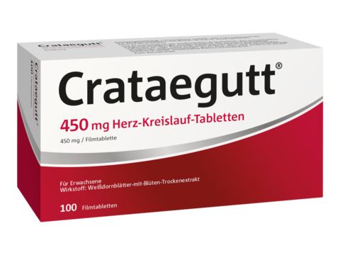 Crataegutt Tabletten 450mg Packshot