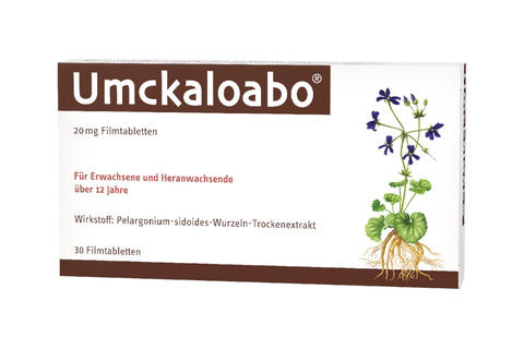 Umckaloabo Tabletten