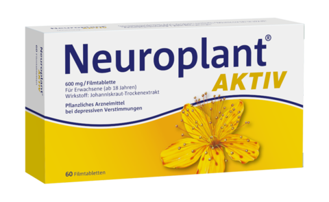 Packungsabbildung Neuroplant® aktiv
