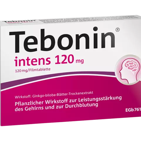 Packungsabbildung Tebonin intens