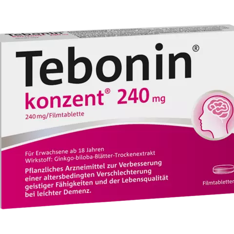 Packungsabbildung Tebonin konzent