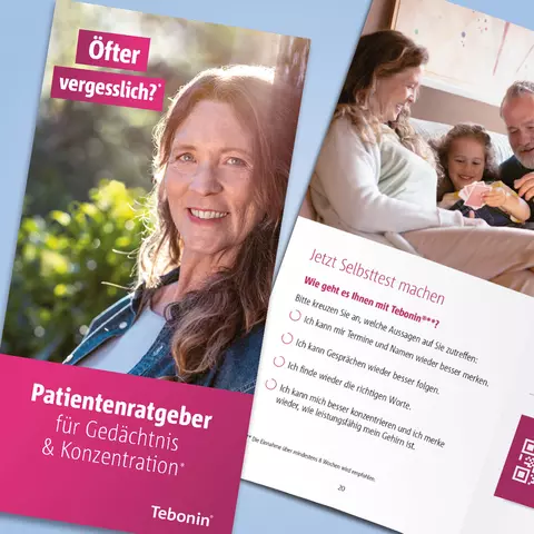 Detail-Ansicht Ratgeber Gedächtnis