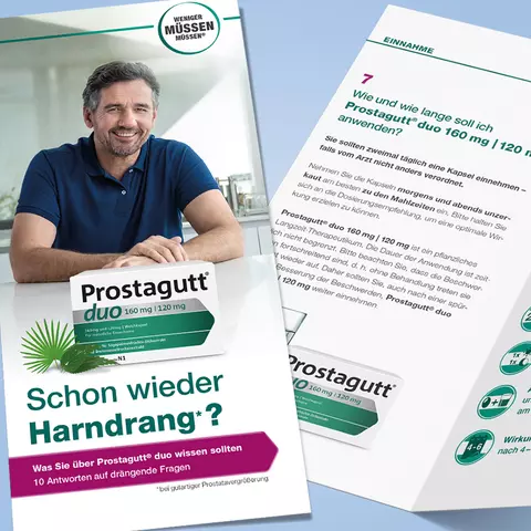 Detail-Ansicht Ratgeber Prostagutt